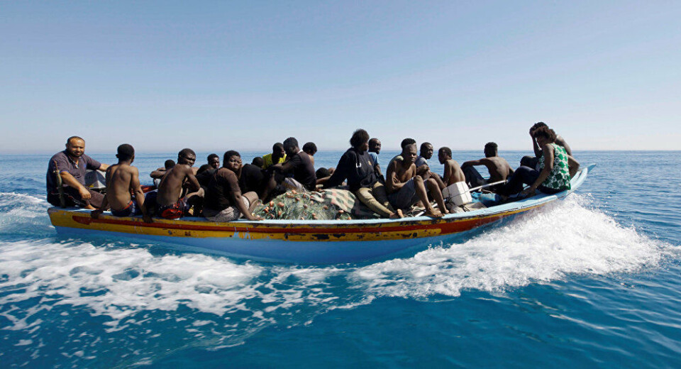 Småbåt med 48 immigranter reddet sør for Gran Canaria