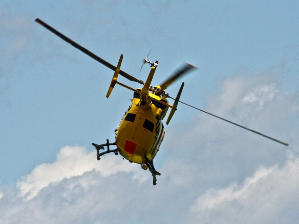 En turgåer ble reddet med helikopter på La Gomera