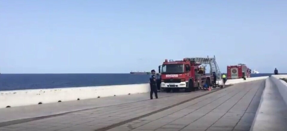 Død mann funnet i vannet i Las Palmas - politiet utelukker ikke at det kan være ettersøkte Felix