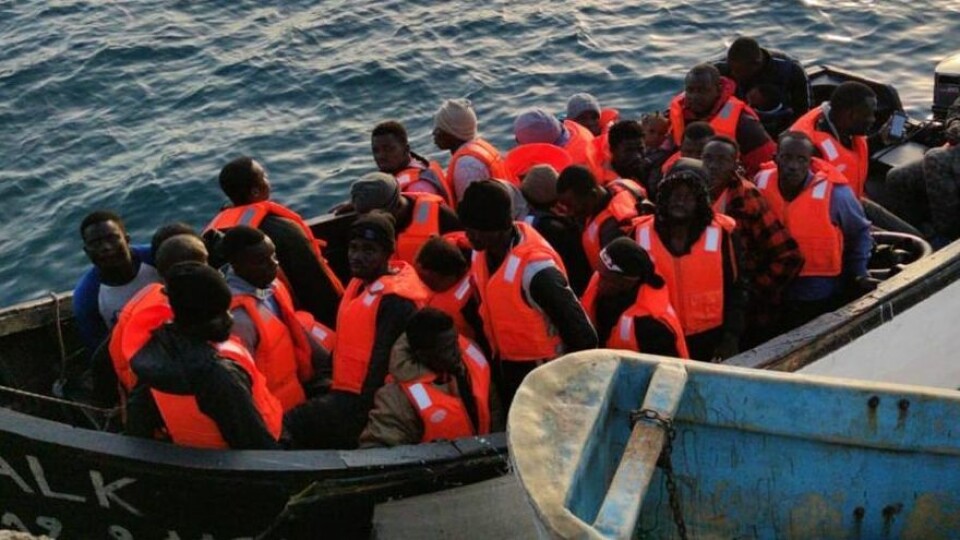 Flyktningkrisen: 365 dager, 357 dødsfall