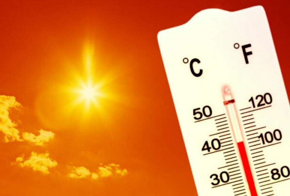 Nå kommer sommervarmen!