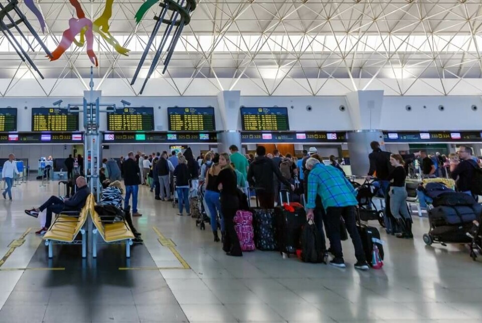 Flyplassen på Gran Canaria. Foto: Markus Mainka/Shutterstock