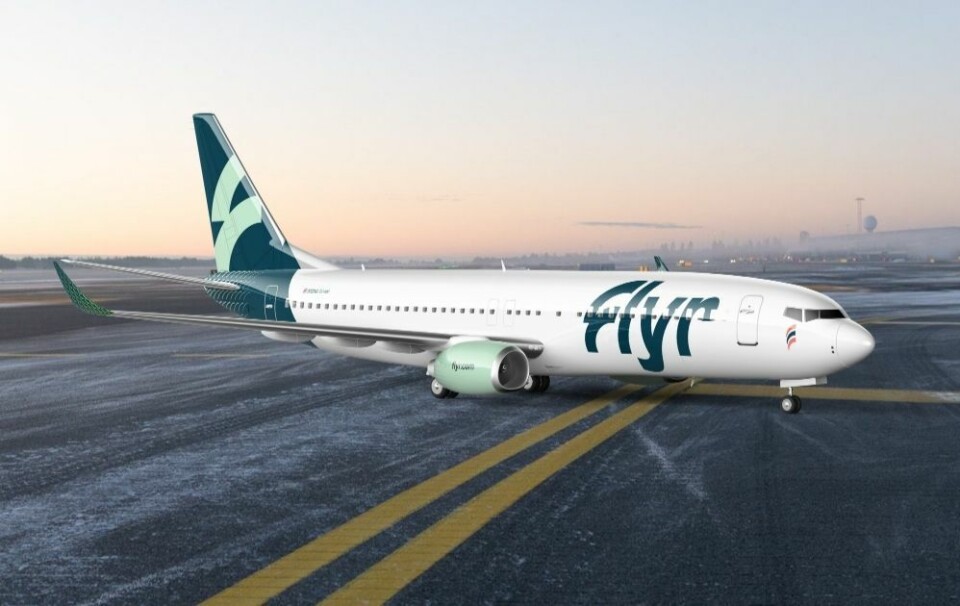 Slik skal de nye flyene til Flyr se ut. Foto: Flyr