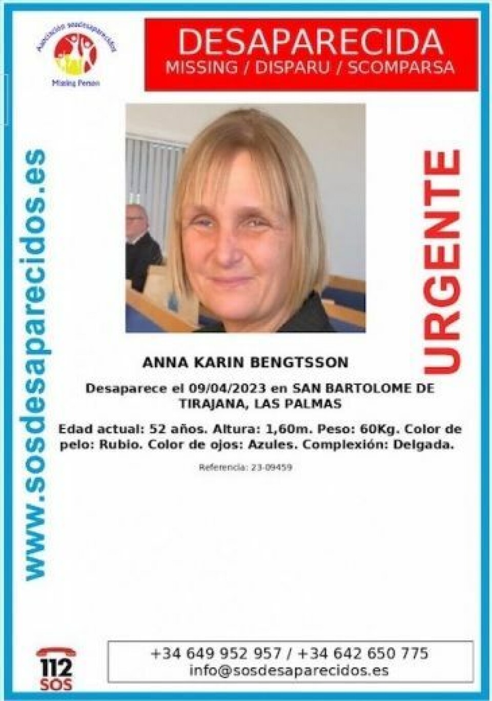 SAVNET: Anna Karin Bengtsson. SAVNET: Anna Karin Bengtsson.