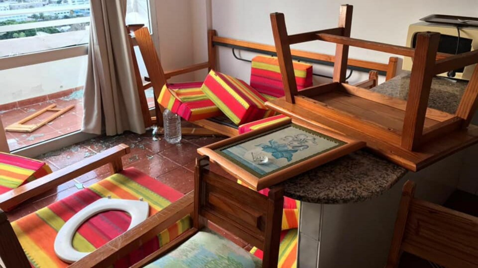 Fengslet etter bråk på mottakshotell i Puerto Rico
