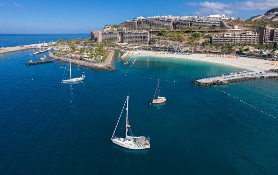 Anfi del Mar på Gran Canaria. Foto: Bård Ove Myhr