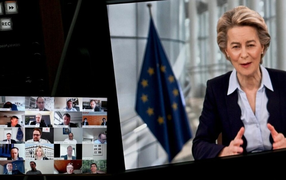 Foto: @vonderleyen/Twitter