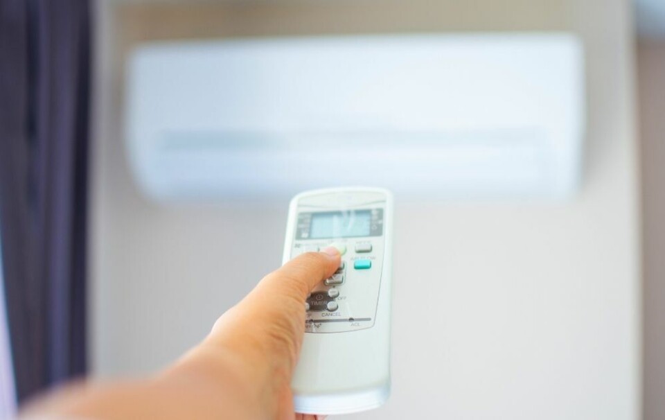 Aircondition er godt å ha i varmen. Illustrasjon: Envato Elements Aircondition er godt å ha i varmen. Illustrasjon: Envato Elements