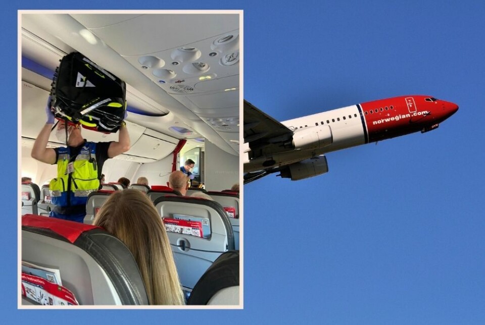 Fly til Gran Canaria måtte nødlande – passasjer ble syk