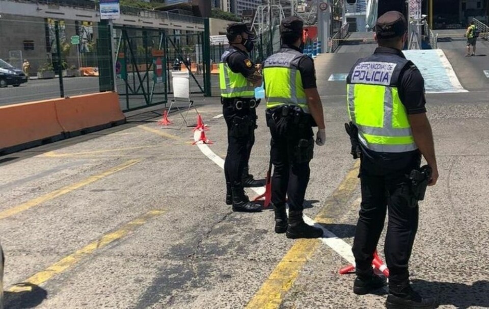 Foto: Policia Nacional