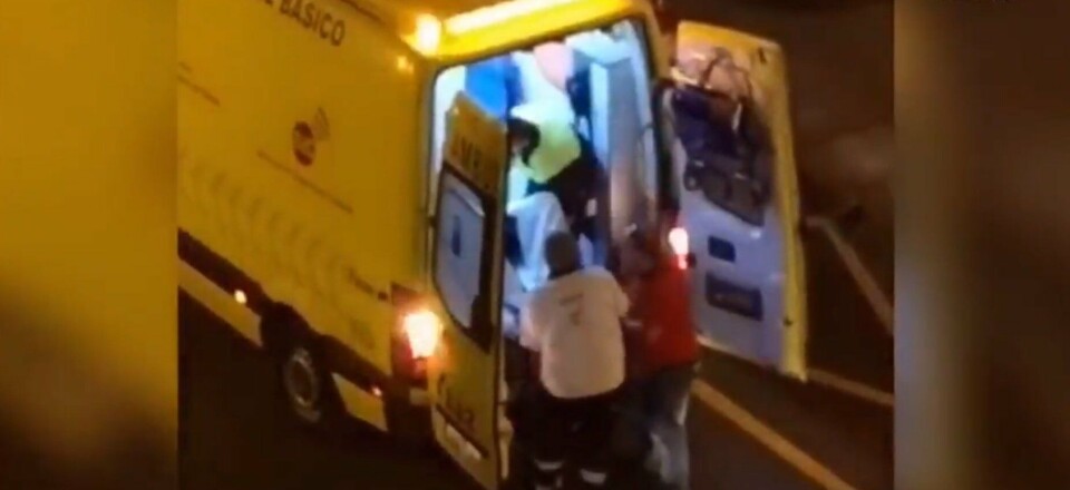 Fire personer skadd etter knivslagsmål i bar på Gran Canaria