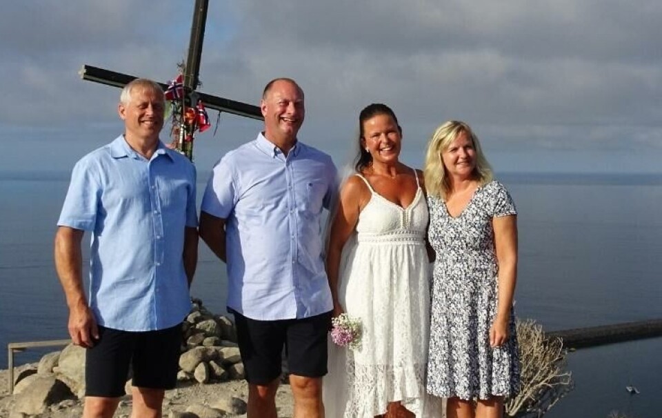 Giftet seg her: – En magisk opplevelse