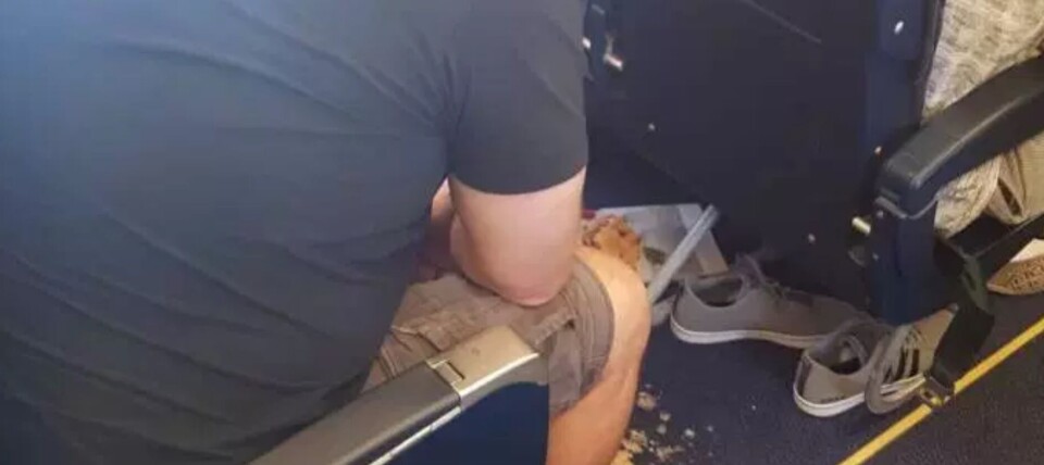 Full passasjer skapte panikk på Ryanair-fly