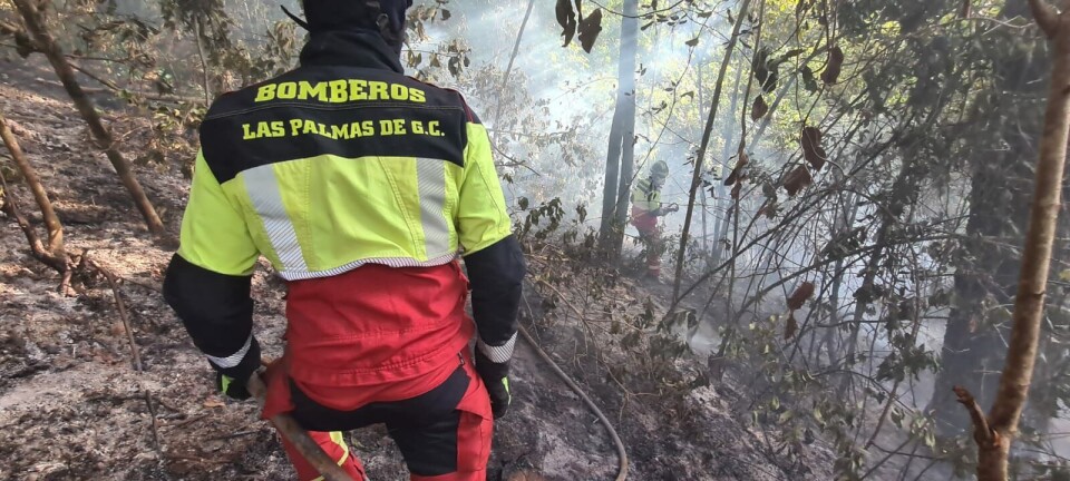 Foto: Bomberos de Las Palmas
