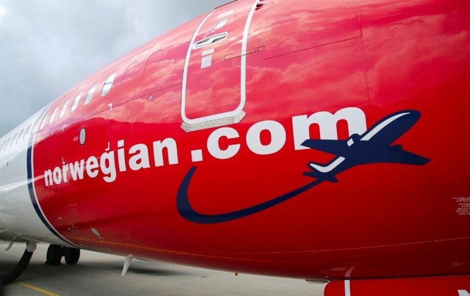 Foto: Norwegian