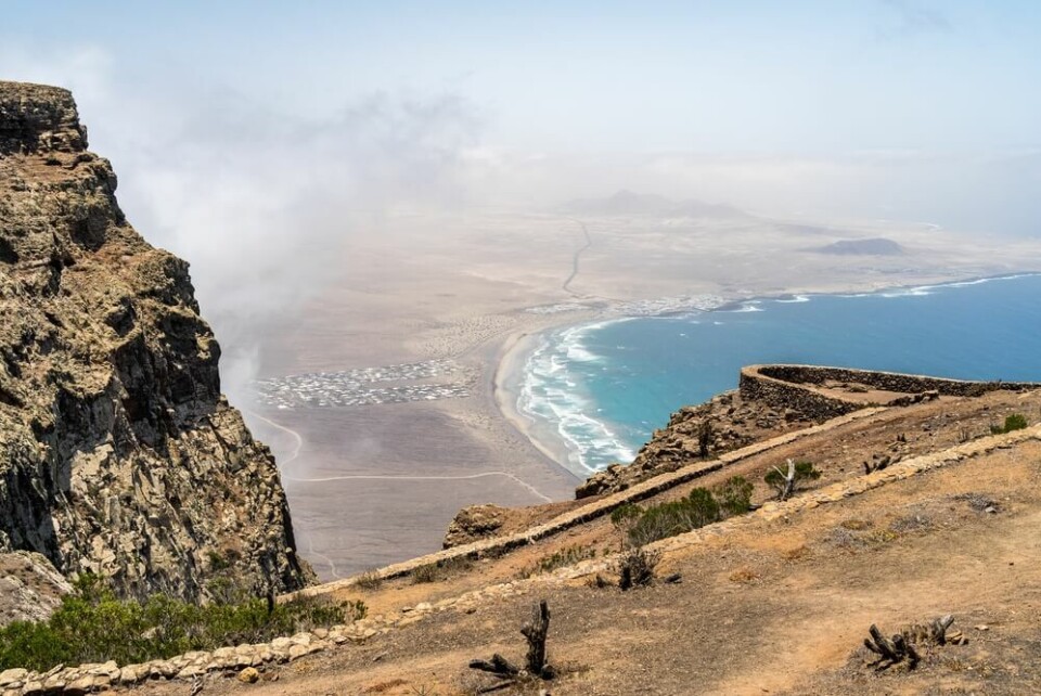 Famara på Lanzarote. Foto: Sergey Kohl/Shutterstock