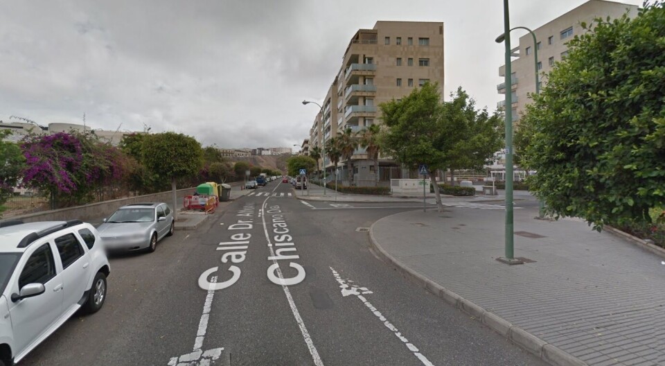 Gutt (9) alvorlig skadet etter påkjørsel i Las Palmas