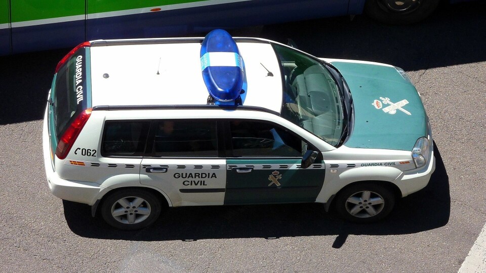 ARKIVFOTO: En Guardia Civil-bil. Foto: Outisnn, CC BY-SA 3.0, via Wikimedia Commons