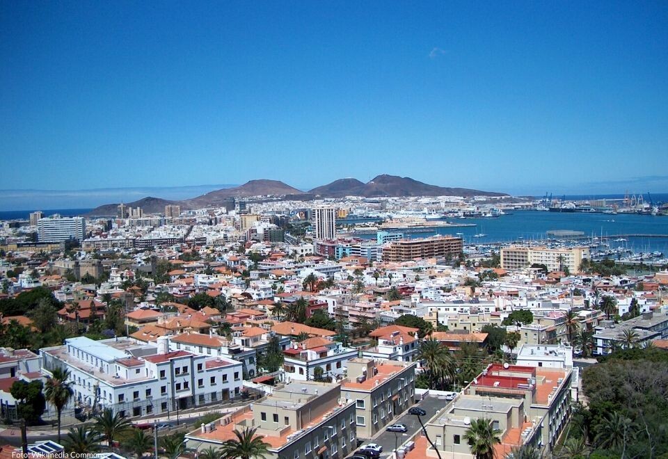 Halv drosjekapasitet i Las Palmas frem til september