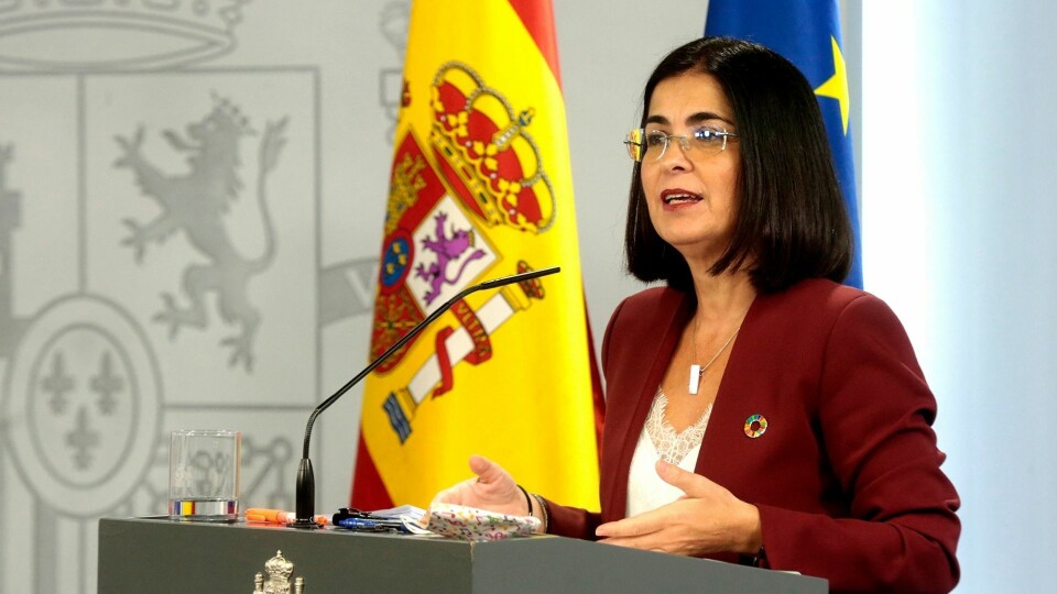 Carolina Darías er fra Las Palmas, og blir Spanias nye helseminister. Foto: La Moncloa