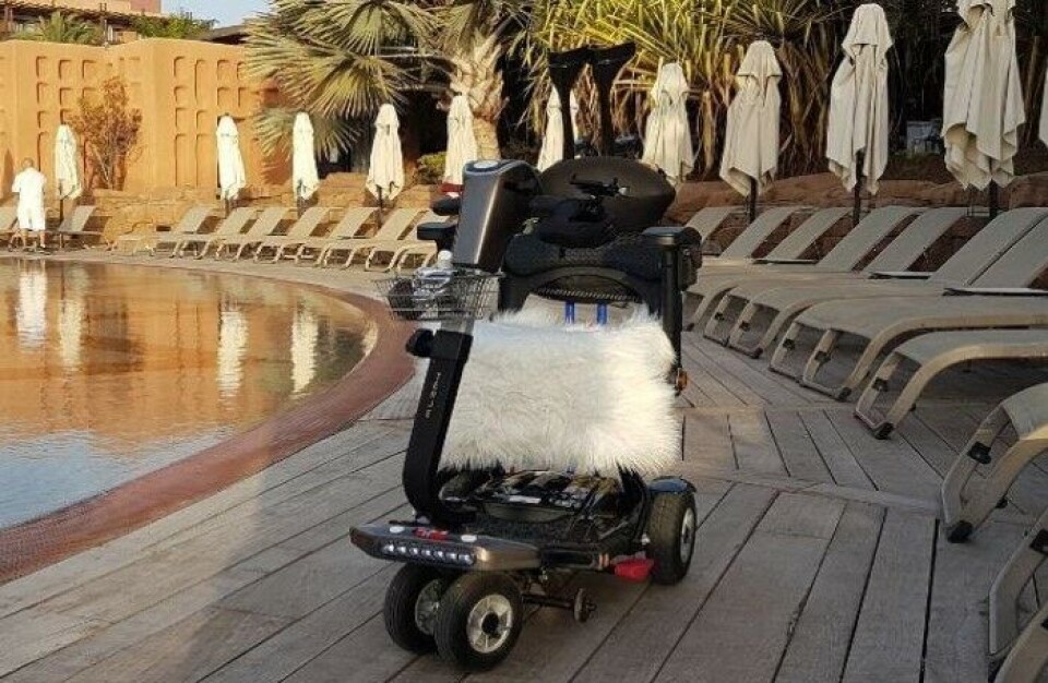 Handikappet på Gran Canaria: – Dette skal gjenoppleves