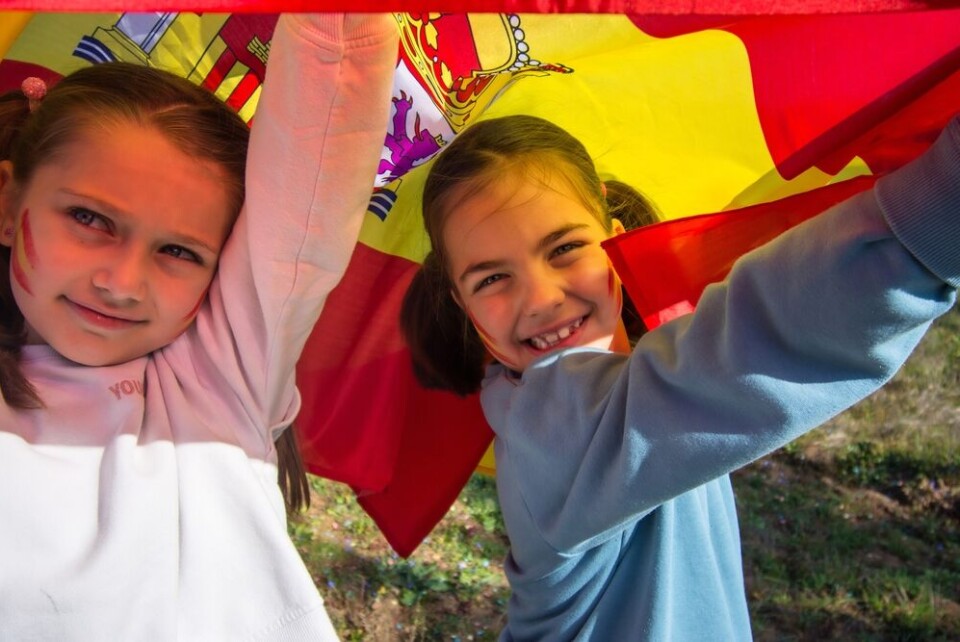12. oktober er Spanias nasjonaldag. Foto: Nanci Santos Iglesias/Shutterstock