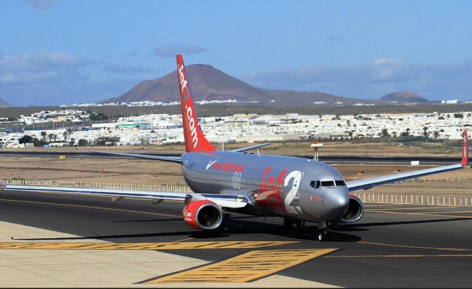 Jet2 forventer å frakte 500.000 flere passasjerer til Kanariøyene i 2020