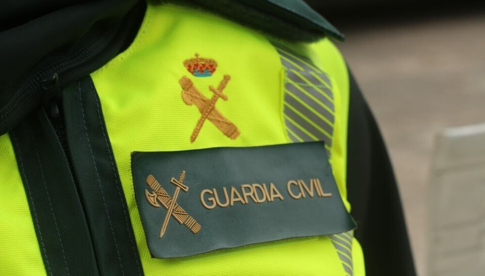 Arkivfoto av en betjent i Guardia Civil. Foto: Victor Martin Dorronsoro/Shutterstock