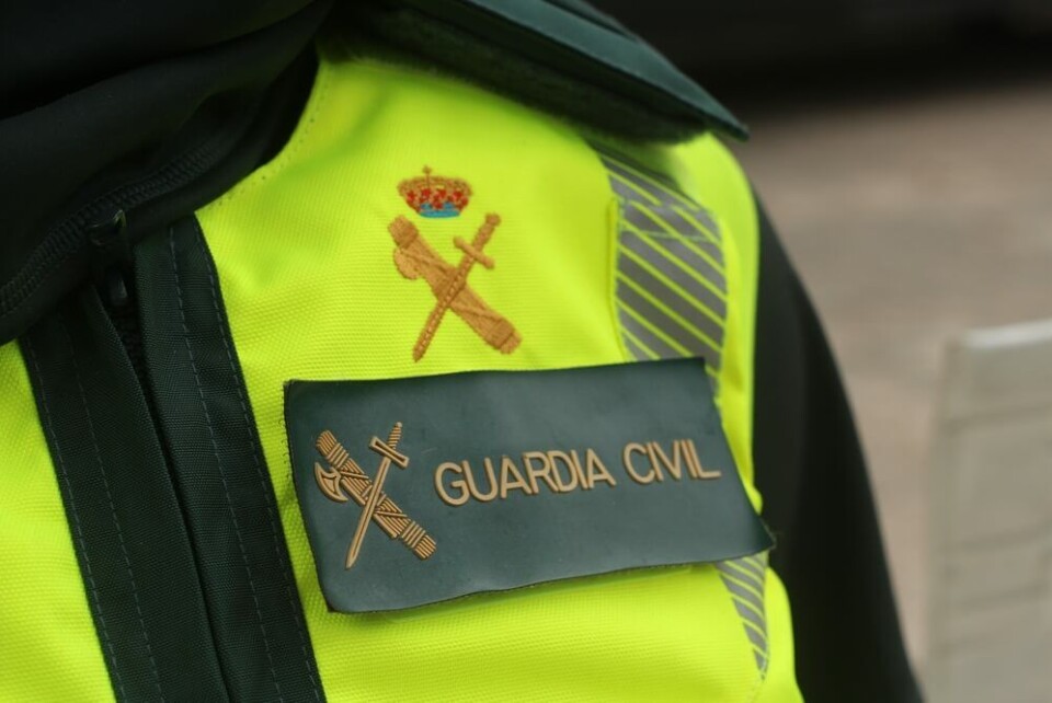 Arkivfoto av en betjent i Guardia Civil. Foto: Victor Martin Dorronsoro/Shutterstock