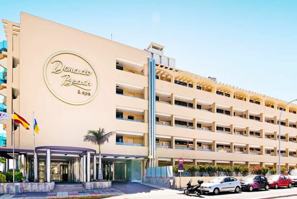 De første tipsene om et utbrudd kom fra Dorado Beach sørvest på Gran Canaria. Foto: Ving