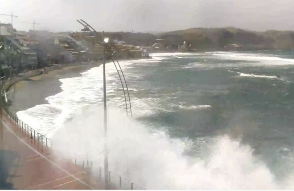 Kanariøyene er «meget sårbare» i møte med klimaendringer - Gran Canaria har mistet 13 cm kystlinje