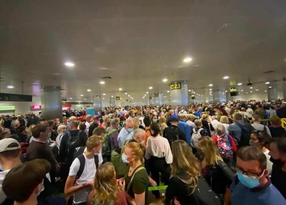 Nye kaosdager på Gran Canaria-flyplassen