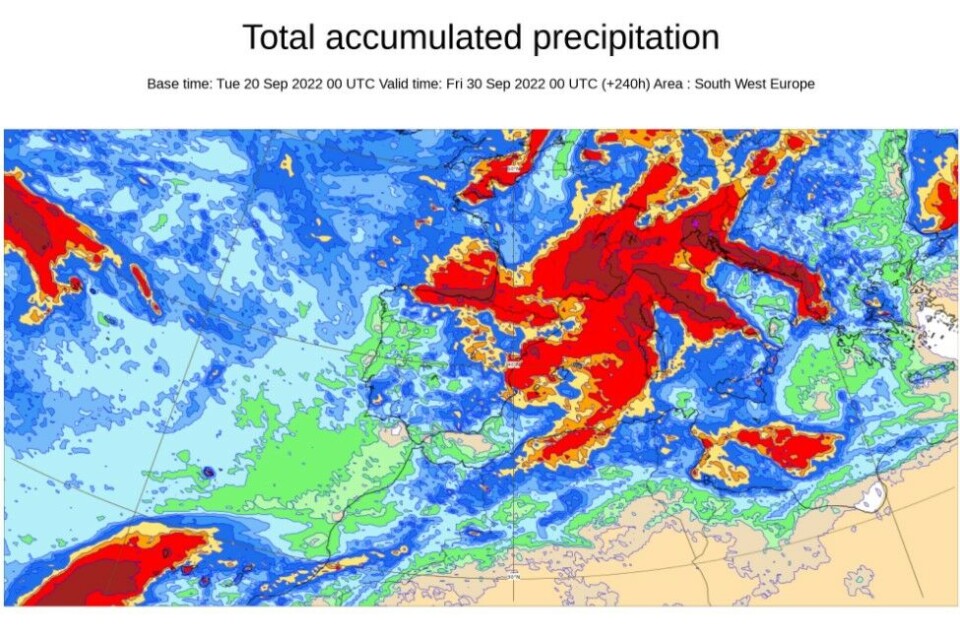 Kan bli uvær på Kanariøyene