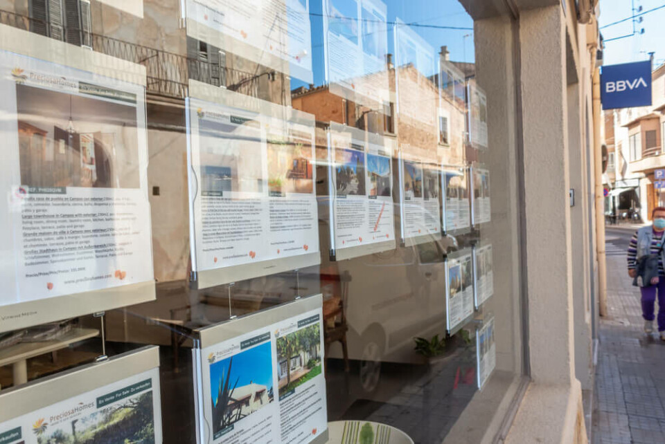 Prisene på boliger skal opp i 2024, tror S&P Global. Foto: Neme Jimenez/Shutterstock