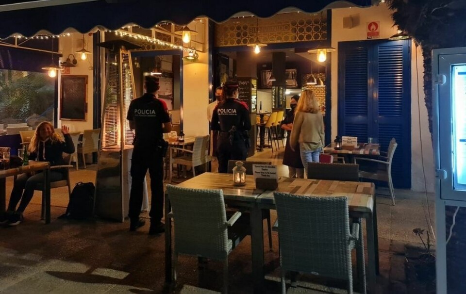 Foto: Policia Canaria