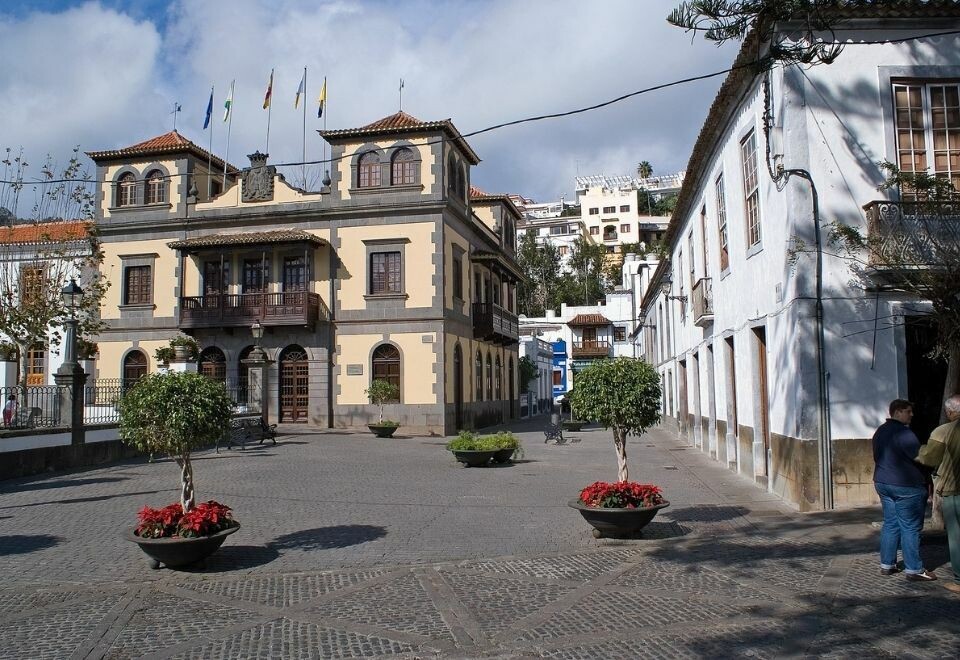 Teror på Gran Canaria fikk merke varmen på kroppen med 39 grader på tirsdag. Heten fortsetter denne onsdagen. Foto: Guido Haeger / CC BY-SA