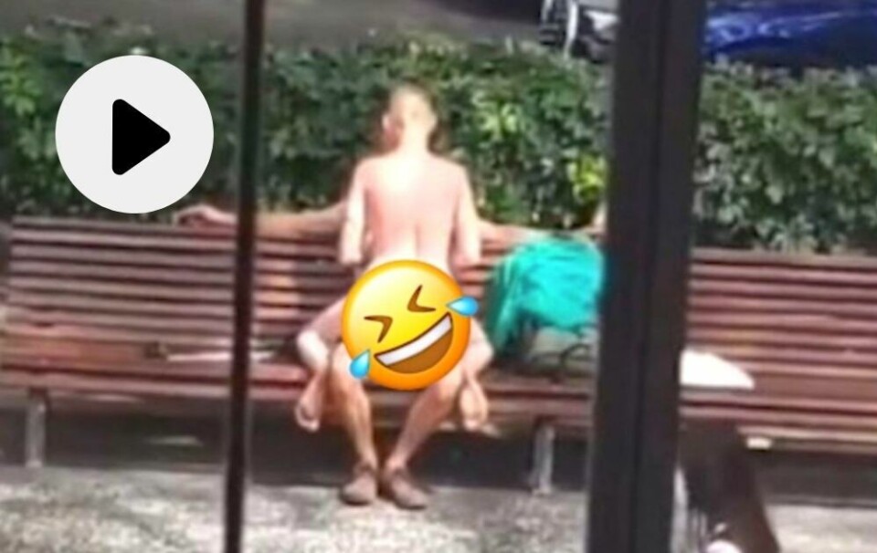 VIDEO: Her skjer det igjen!