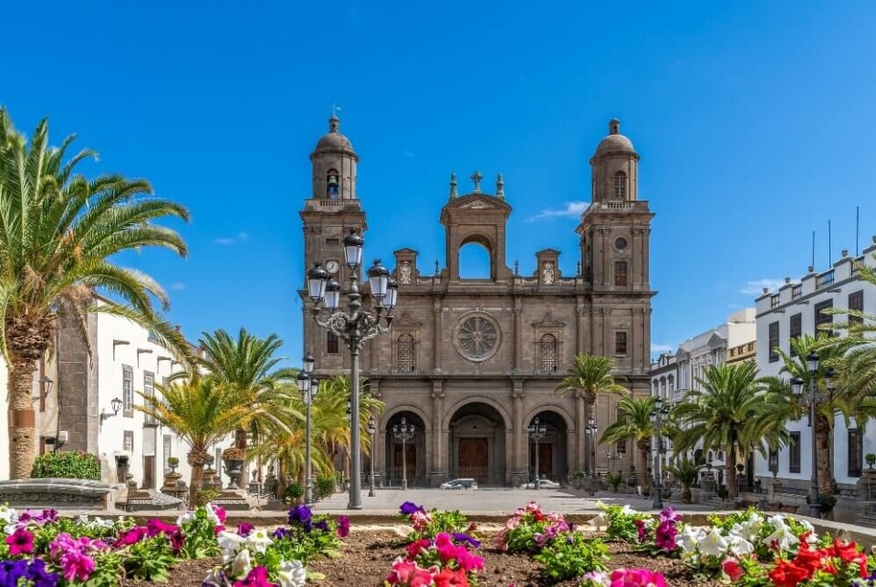 Livskvaliteten i Las Palmas på Gran Canaria er høy, viser undersøkelser. Foto: Balate Dorin/Shutterstock Livskvaliteten i Las Palmas på Gran Canaria er høy, viser undersøkelser. Foto: Balate Dorin/Shutterstock