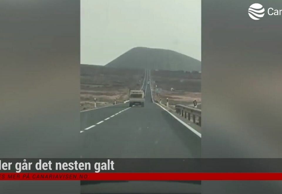 Her går det nesten galt