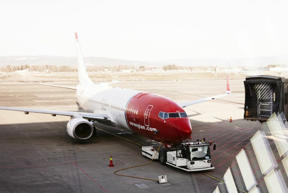 Foto: Norwegian