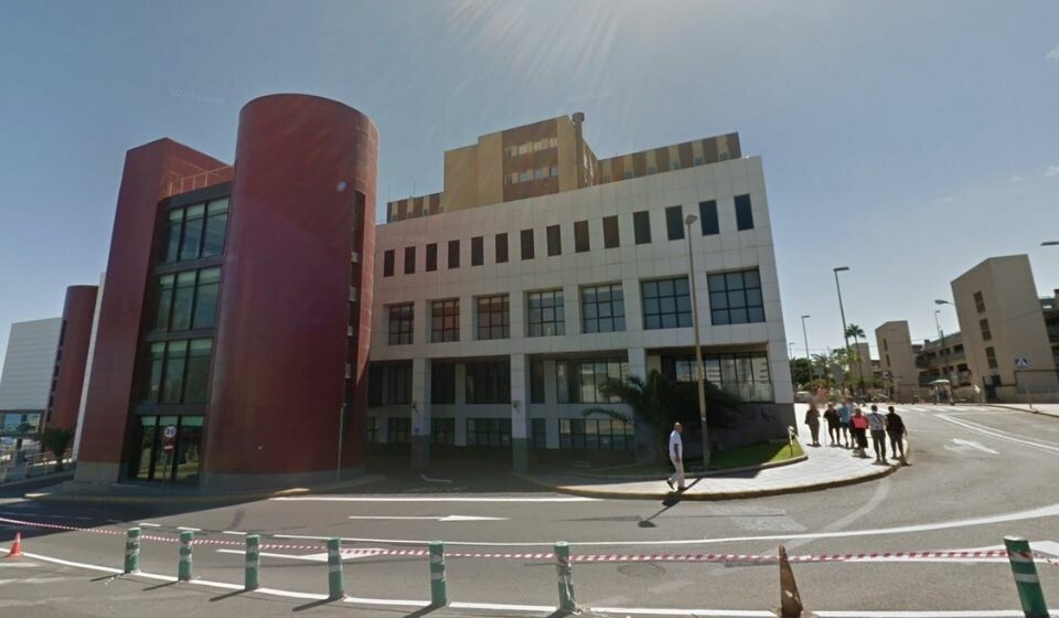 Barne- og barselssykehuset knyttet til Insular-sykehuset på Gran Canaria. Foto: Google Street View