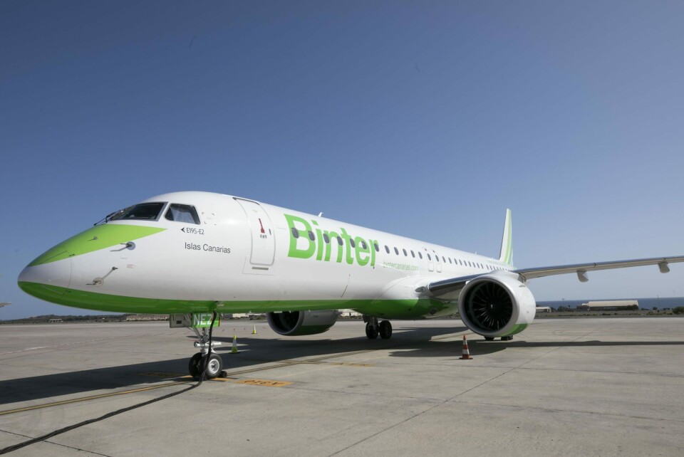 Foto: Binter Canarias