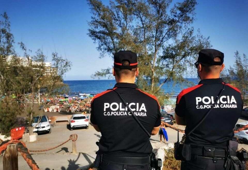 Illustrasjon: Policia Canaria