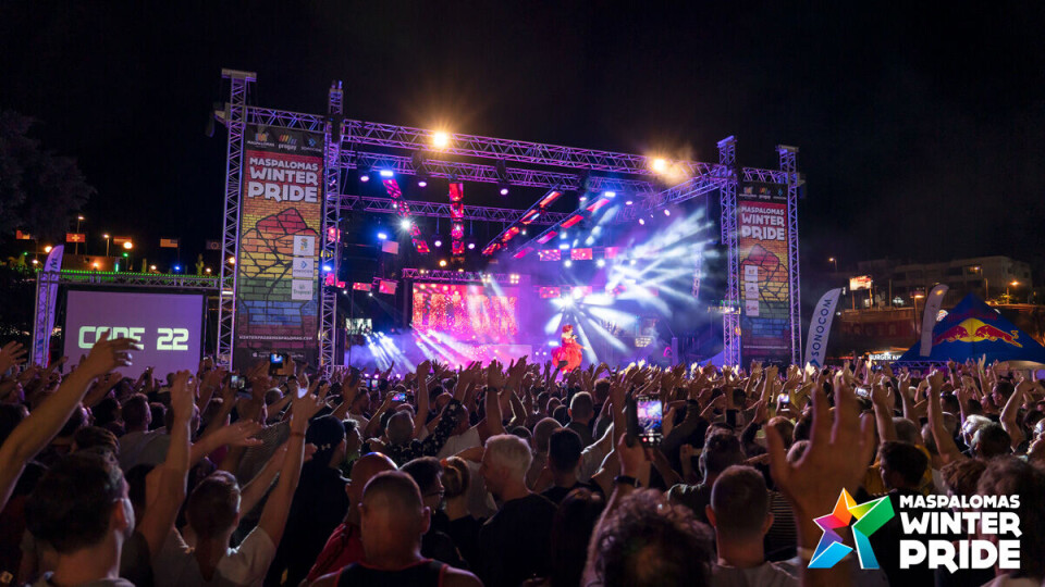 Winter Pride-deltakere fyller hotellene i Maspalomas