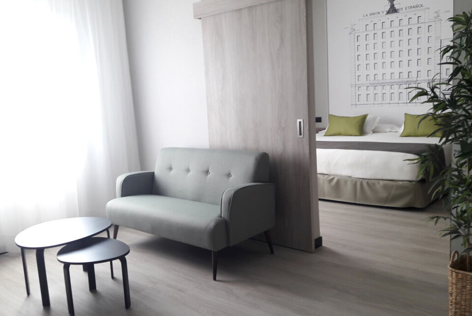 Hotel Parque gjenåpner dørene etter renovasjon