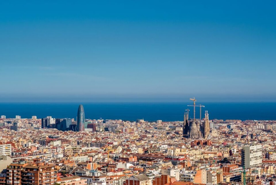 Barcelona i Nordøst-Spania er en moderne metropol. Foto: Envato Elements Barcelona i Nordøst-Spania er en moderne metropol. Foto: Envato Elements