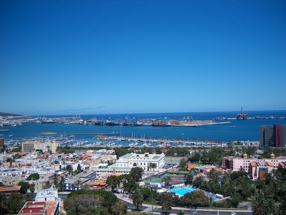 Gran Canarias hovedstad er en av de mest bråkete byene i landet