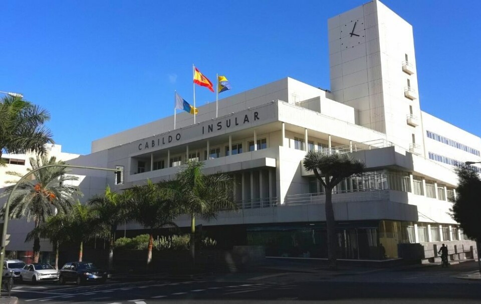 ARKIVFOTO: Øyrådet på Gran Canaria sitt hovedkvarter. Foto: Beta15, CC BY-SA 4.0 via Wikimedia Commons