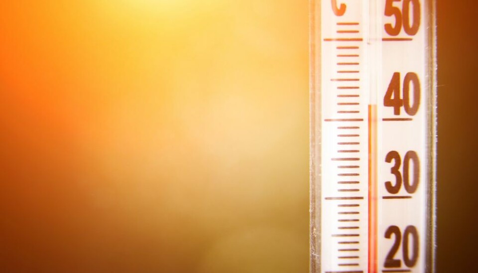 VARMT: Det har vært over 40 grader på Gran Canaria denne uka. Men i helga synker gradestokken.
