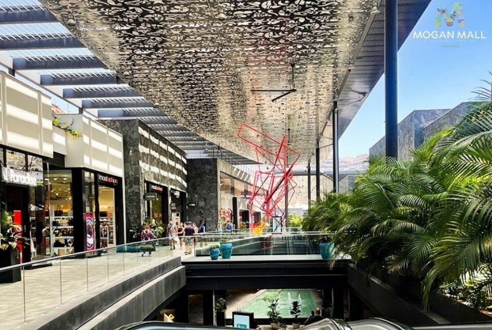 Mogán Mall feirer to år